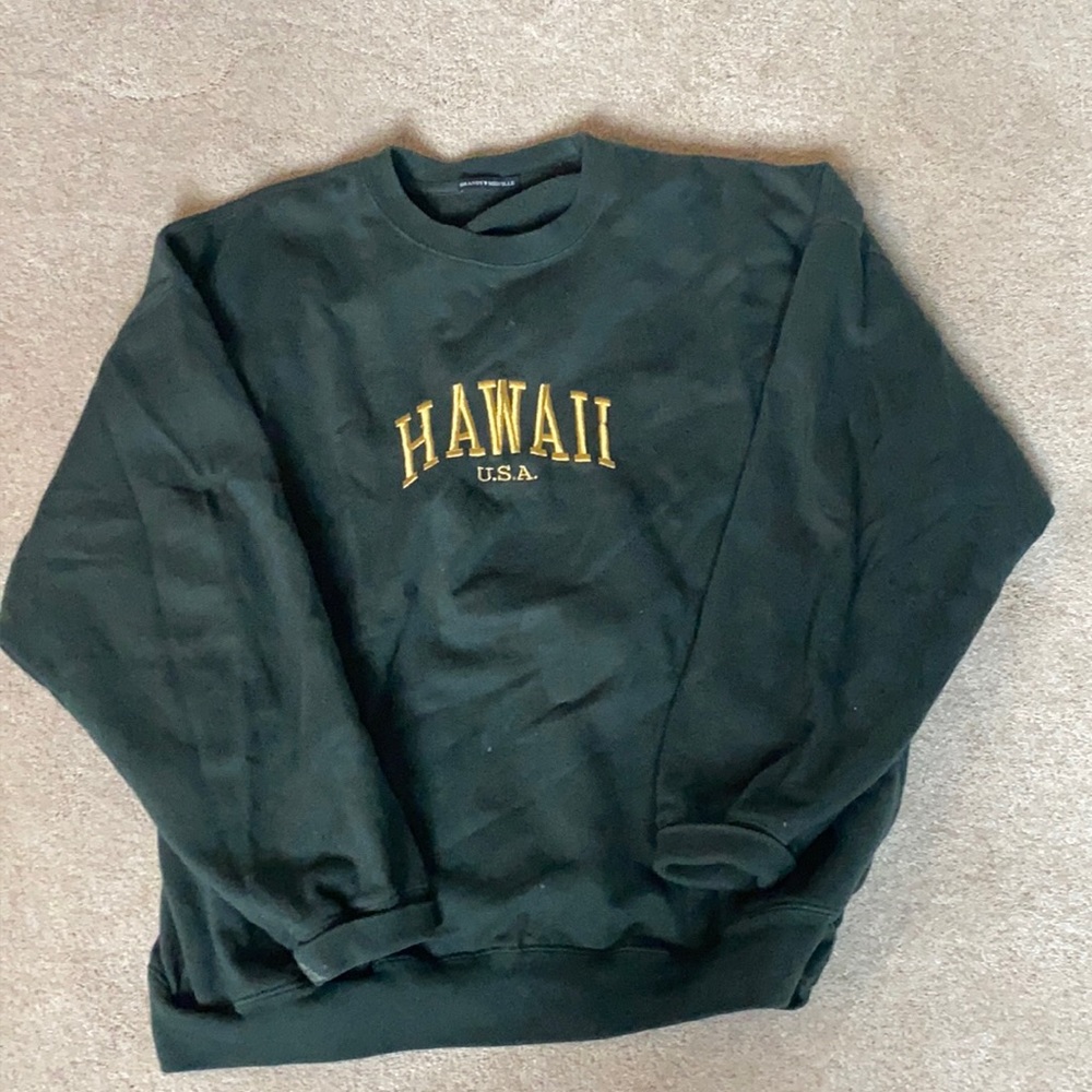brandy melville hawaii crewneck
